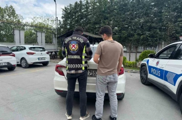 Esenyurt’ta makas atan sürücüye 96 bin TL ceza, ehliyetine ve araca el konuldu 