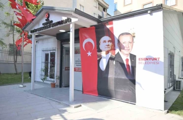 Esenyurt’ta yeni muhtarlık hizmet binası açıldı