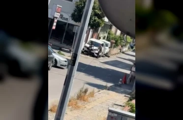 Eşini rahatsız ettiğini öne sürdüğü kişiyi bacağından vurdu 