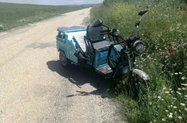 Eşini yolcu ettikten sonra dönüş yolunda kaza yapan yaşlı adam hayatını kaybetti 