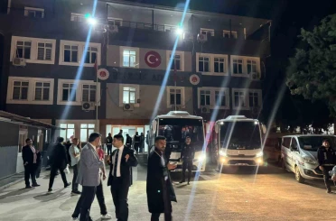 Eski Belediye Başkanı Şeref Albayrak ile birlikte 29 kişi tutuklandı 