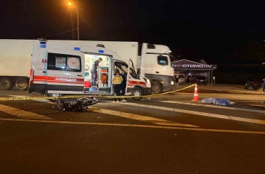 Eski belediye başkanının yeğeni motosiklet kazasında hayatını kaybetti 