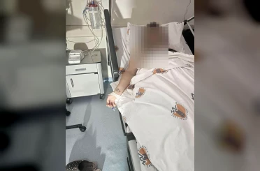 Eski erkek arkadaş önce boğmak istedi, sonra bıçakladı 
