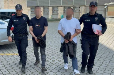 Eski iş yerinde silahla ateş açan şahıs ve arkadaşı tutuklandı 