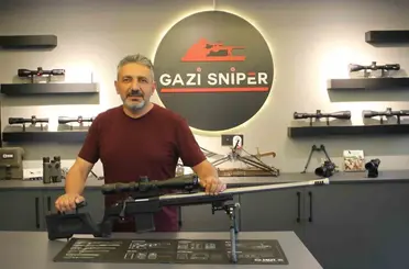 Eski özel harekât polisi Gazi Furkan Düzenli’nin yeni hayali 7 bin metrede hedefi vurmak
