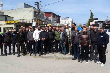 Eski Sanayi Sitesi esnafının Toybelen’den yer talebi 