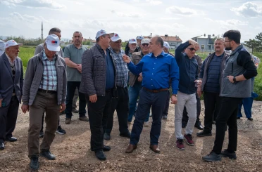 Eskişehir'den Konya'ya teknik gezi düzenlendi