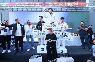 Eskişehir Hair Fest ödülleri sahiplerine kavuştu 