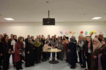Eskişehir Şehir Hastanesi’nde yaşlılarla anlamlı buluşma 