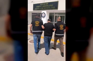 Eskişehir’de 24 yıl hapis cezası bulunan ve 9 yıldır kaçan şüpheli yakalandı 
