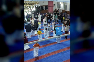 Eskişehir’de 4-6 yaş Kur’an kursları ve camilerde Ramazan coşkusu 