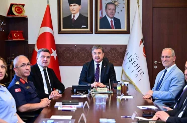 Eskişehir’de asayiş çalışmaları değerlendirildi 