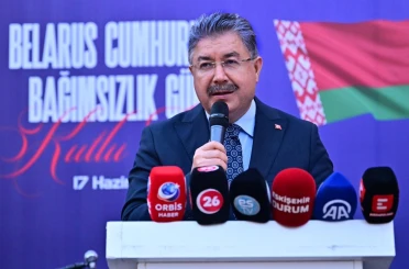 Eskişehir’de Belarus Bağımsızlık Günü resepsiyonu düzenlendi 
