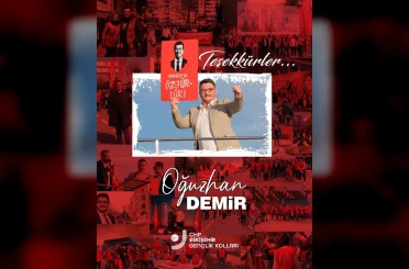 Eskişehir’de CHP’den bir istifa daha 