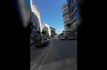 Eskişehir’de çift sıra park problemi devam ediyor 