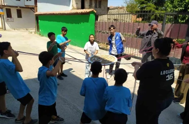 Eskişehir’de ’Çocuklar Oynasın’ projesi hayata geçirildi 