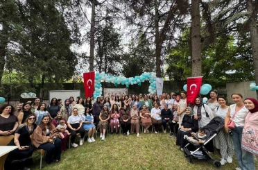 Eskişehir’de ’Ebe-Gebe-Anne-Bebek Buluşması Etkinliği’ düzenlendi 