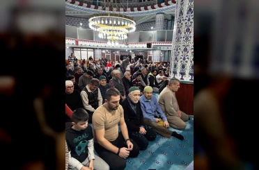 Eskişehir’de Enderun usulü teravih coşkusu 