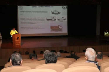 Eskişehir’de fahri trafik müfettişleri ile toplantı yapıldı 