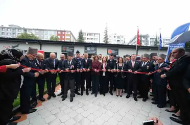 Eskişehir’de gaziler ve şehit aileleri tek çatı altında toplandı
