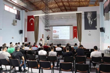 Eskişehir’de hükümlülere tahliye öncesi denetimli serbestlik semineri 