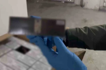 Eskişehir’de kaçakçılık operasyonu: Milyonlarca makaron ele geçirildi 