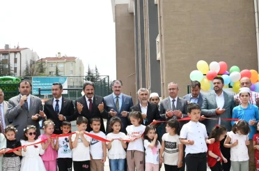 Eskişehir’de Kur’an kursu öğrencileri yeni spor tesislerine kavuştu 