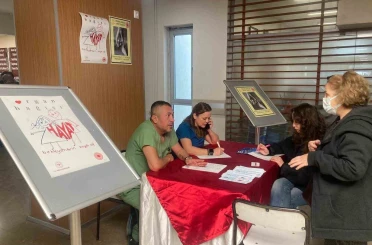 Eskişehir’de ’Organ Bağışı Haftası’ farkındalık etkinlikleri 