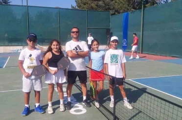 Eskişehir’de pickleball coşkusu 