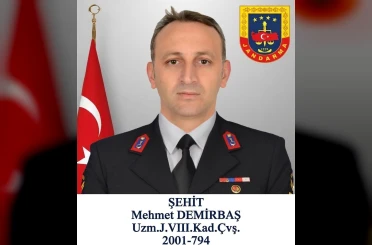 Eskişehir’de şehit olan uzman çavuş Samsun’da toprağa verilecek 