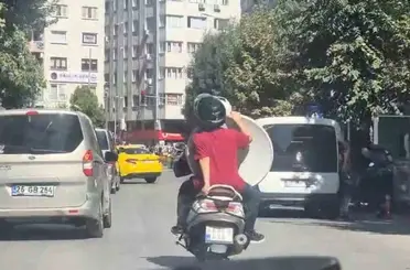 Eskişehir’de tehlikeli taşımacılık
