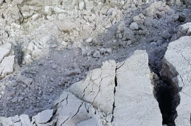 Eskişehir’de toprak kayması korkuttu 
