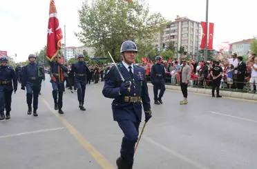 Eskişehir’de Zafer Bayramı törenlerle kutlandı
