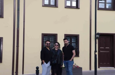 Eskişehir’e gelen turistler şehre hayran kalıyor 
