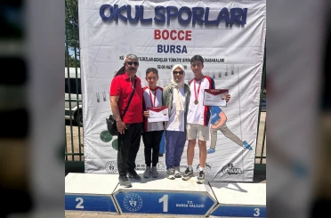 Eskişehir’i temsil eden sporculardan Bocce Türkiye Şampiyonası’nda önemli başarı 