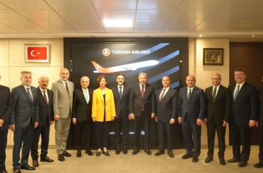 Eskişehir’in havacılık ve ulaşım geleceği THY ile masaya yatırıldı 