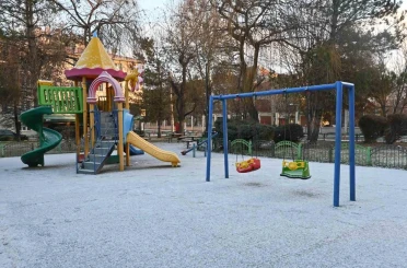 Eskişehir’in yüksek kesimleri eksi 5 dereceyi gördü 