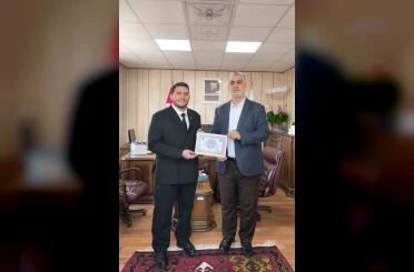 Eskişehirli kurra hafız Ali Haydar Kışla, İç Anadolu Bölgesi birincisi oldu 