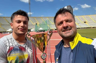 Eskişehirli sporcu Milli Takıma davet edildi 