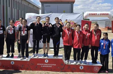 Eskişehirli sporculardan Kütahya’da büyük başarı 