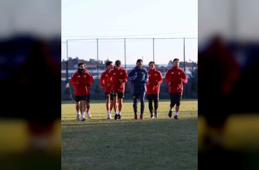 Eskişehirspor, Afyonspor maçı için hazırlanıyor 