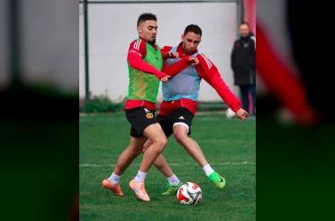 Eskişehirspor, Ayvalıkgücü Belediyespor maçı için hazırlanıyor 