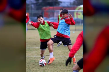 Eskişehirspor’un maç hazırlıkları sürüyor 