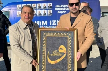 ESMİAD’dan Eskişehir Şoförler Odası Başkan adayı İbrahim İzmir’e ziyaret 
