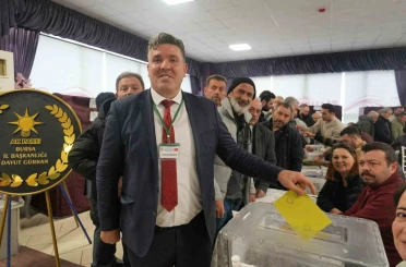 Esnaf odasından Turgay Durmuş’a güvenoyu 