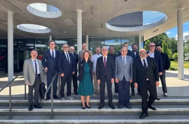 ESO, dijital ve yeşil dönüşüm alanındaki uygulamaları yerinde inceledi 