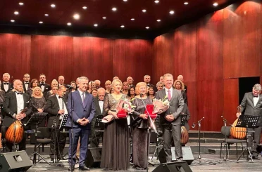 ESO Türk Sanat Müziği Korosu’ndan konser 