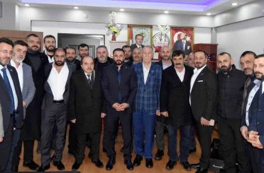 ESOB’dan Oto Tamir ve İmalatçıları Odası Başkanı Akdoğan’a tebrik ziyareti 