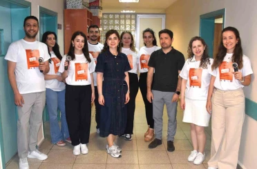 ESOGÜ Hastanesi’nde hastalar ve hasta yakınlarına deri kanseri taraması yapıldı 