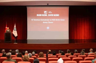 ESOGÜ’de 15 Temmuz Demokrasi ve Milli Birlik Günü Anma programı düzenlendi 